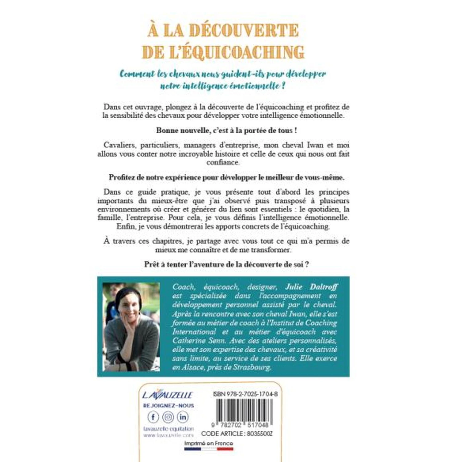 A La Découverte De L'équicoaching – Image 2