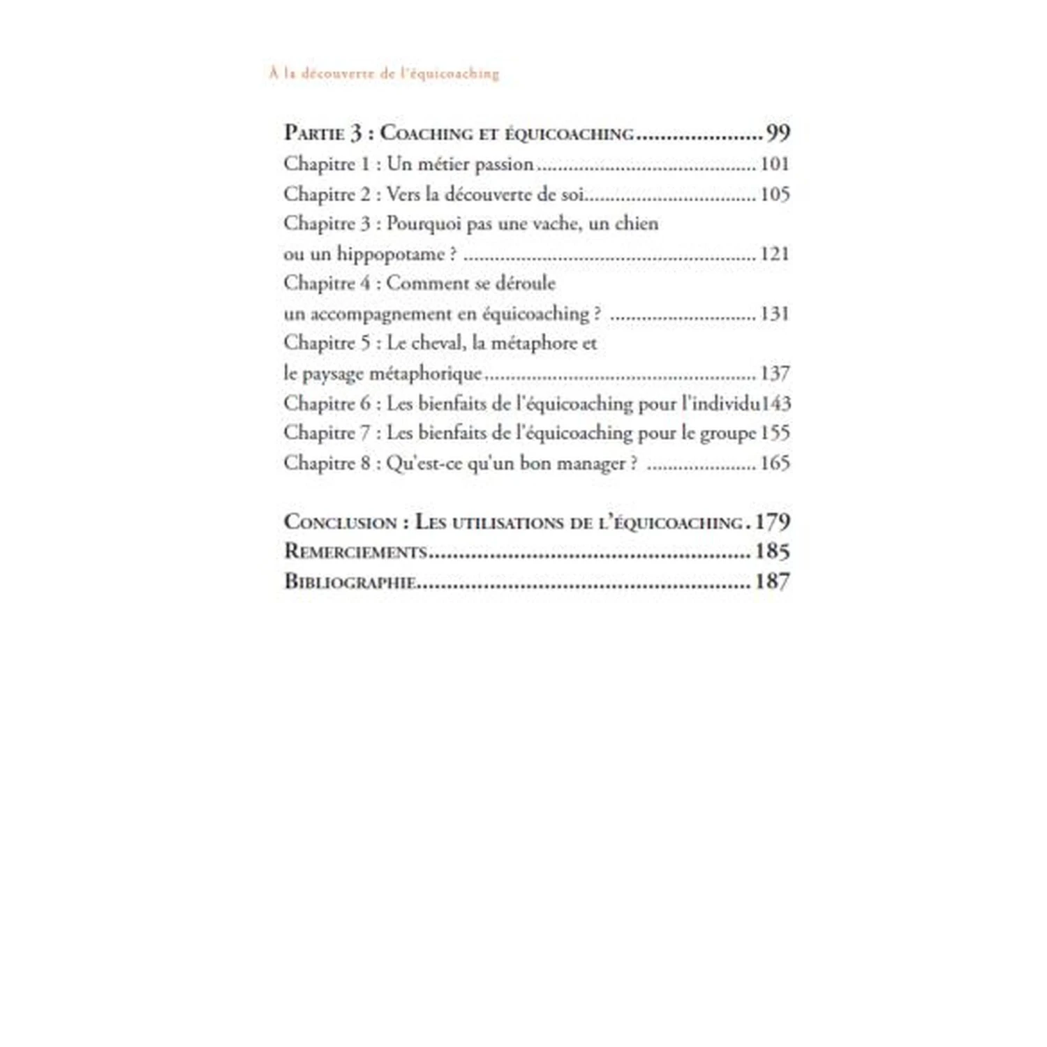 A La Découverte De L'équicoaching – Image 4