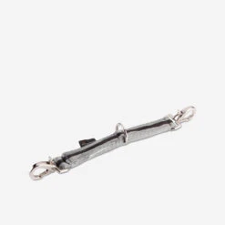 Alliance De Longe équitation Cheval Et Poney - Soft Gris Et Noir