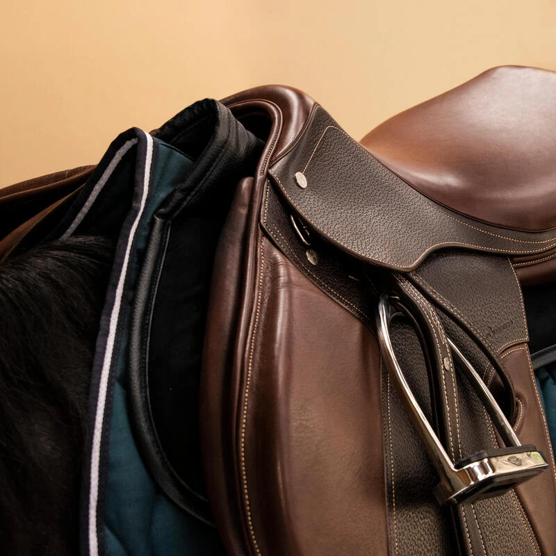 Amortisseur équitation Cheval Et Poney - 500 Noir – Image 6