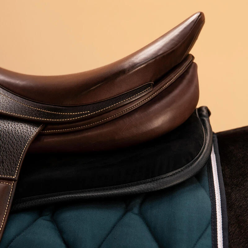 Amortisseur équitation Cheval Et Poney - 500 Noir – Image 7