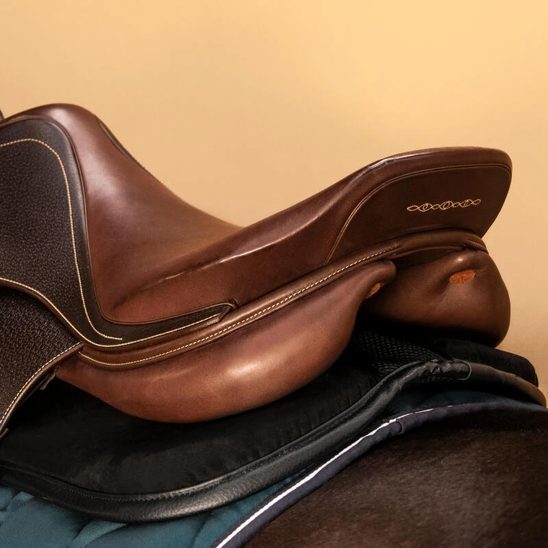 Amortisseur équitation Cheval Et Poney - 500 Noir – Image 8