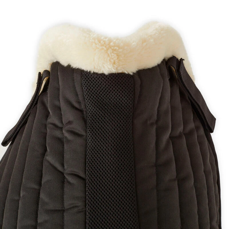 Amortisseur équitation Mouton Synthétique Cheval - 900 Noir – Image 8