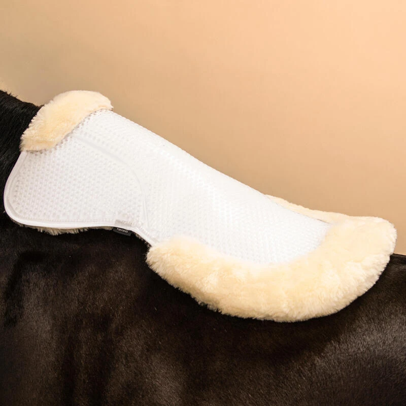 Amortisseur équitation Polygel Cheval Et Poney - 500 Beige – Image 3