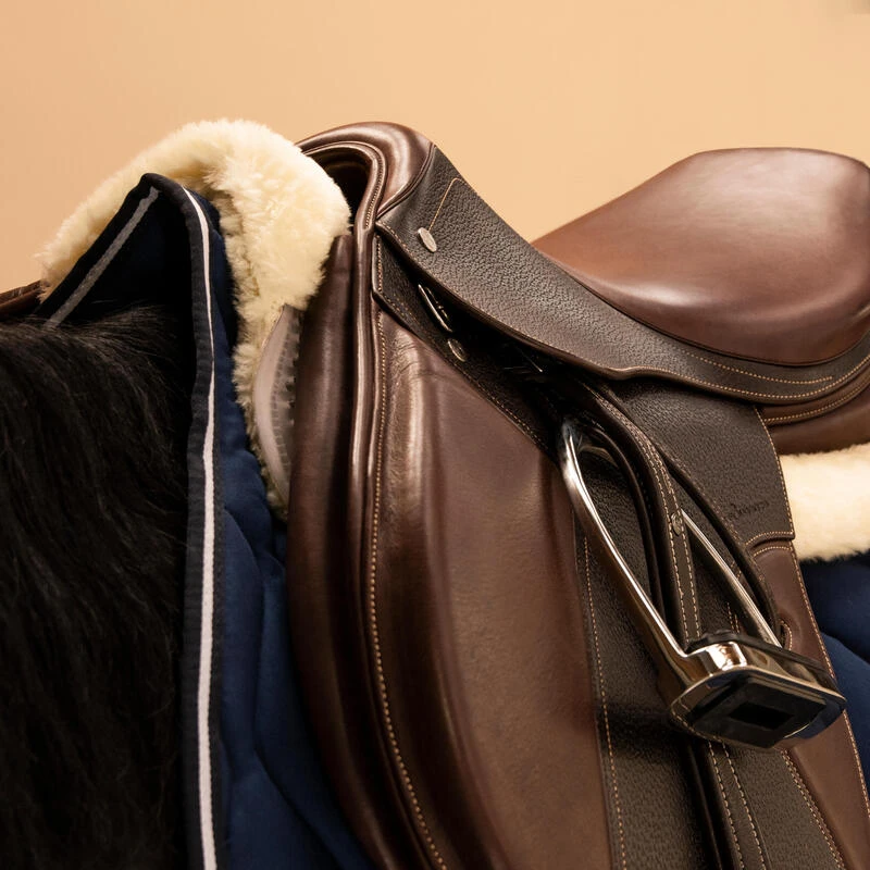 Amortisseur équitation Polygel Cheval Et Poney - 500 Beige – Image 5