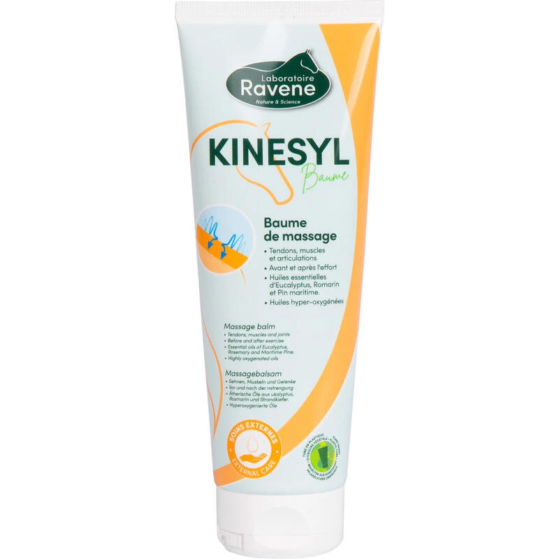 Baume Tendons Cheval Et Poney - Kinesyl 250 Ml