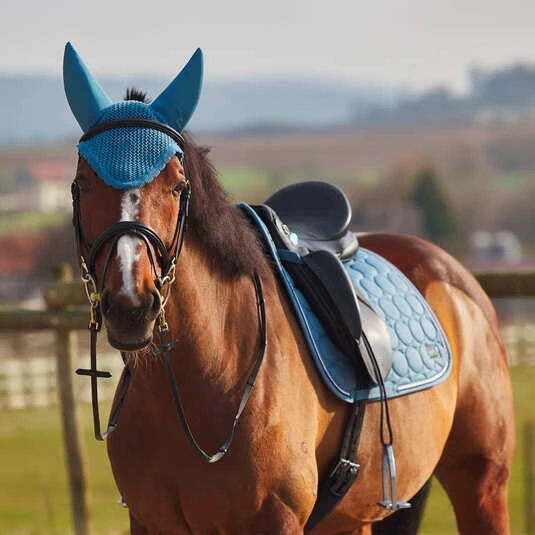 Bonnet Pour Cheval Anti-mouches Horze Marquess – Image 2