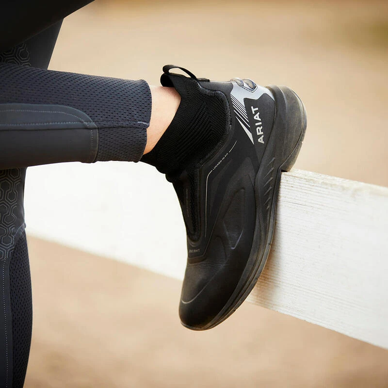 Boots Ascent Ariat Noir – Image 6