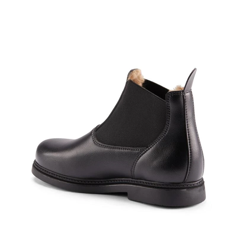 Boots Chaudes équitation Enfant 160 WARM Noir – Image 4
