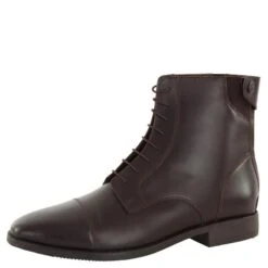 Boots D'équitation En Cuir à Lacet Premiere Jodhpur Arano II