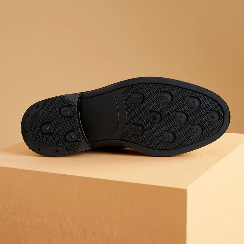 Boots équitation Adulte CLASSIC Cuir Noir – Image 4