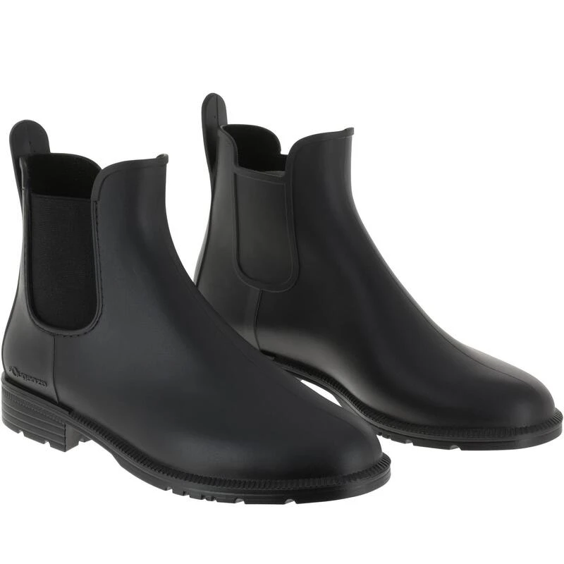 Boots équitation Adulte SCHOOLING Noir – Image 8