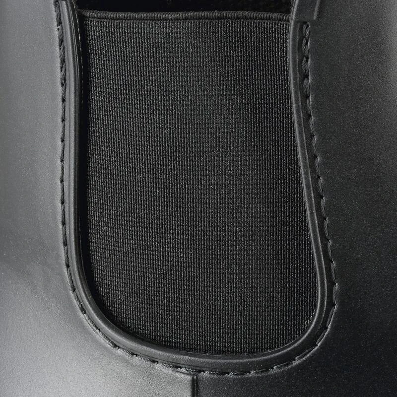 Boots équitation Adulte SCHOOLING Noir – Image 9