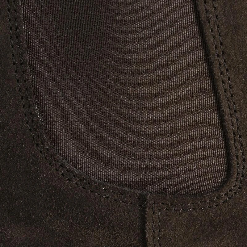 Boots équitation Adulte - Sentier 300 Marron – Image 8