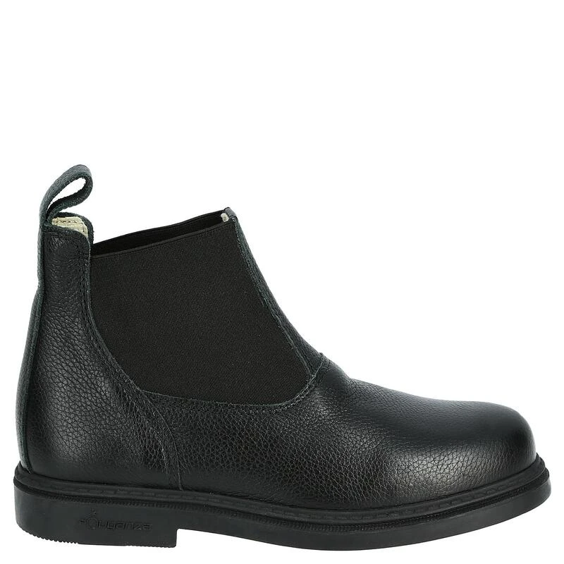 Boots équitation Cuir Enfant - Classic Noires – Image 2