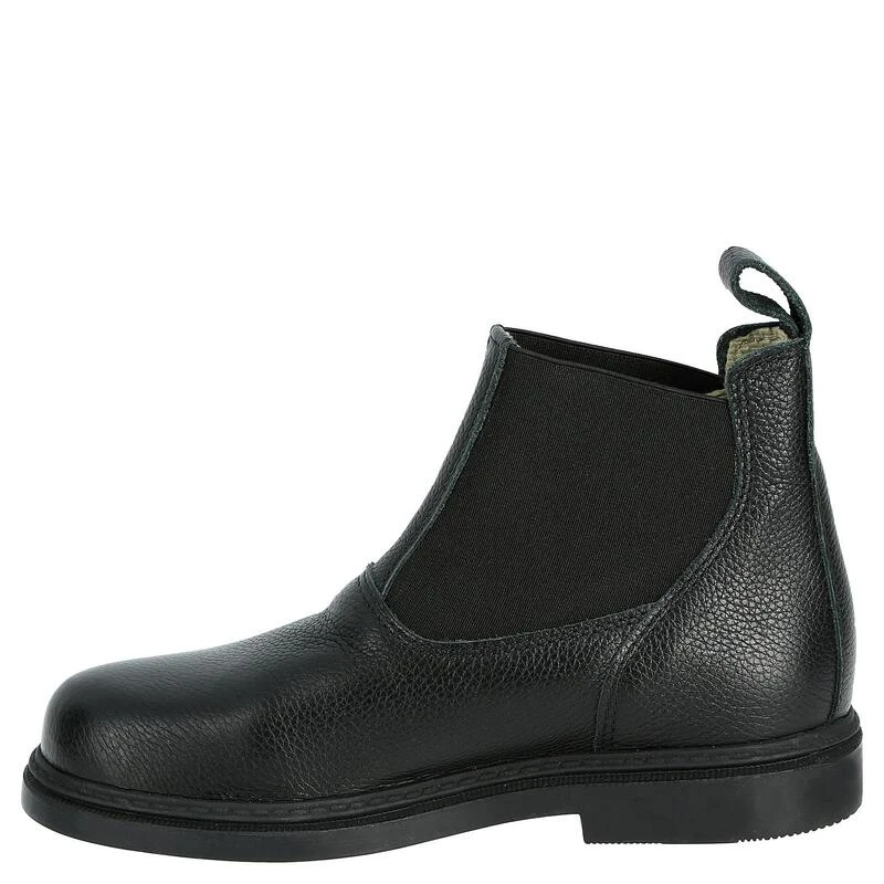 Boots équitation Cuir Enfant - Classic Noires – Image 3