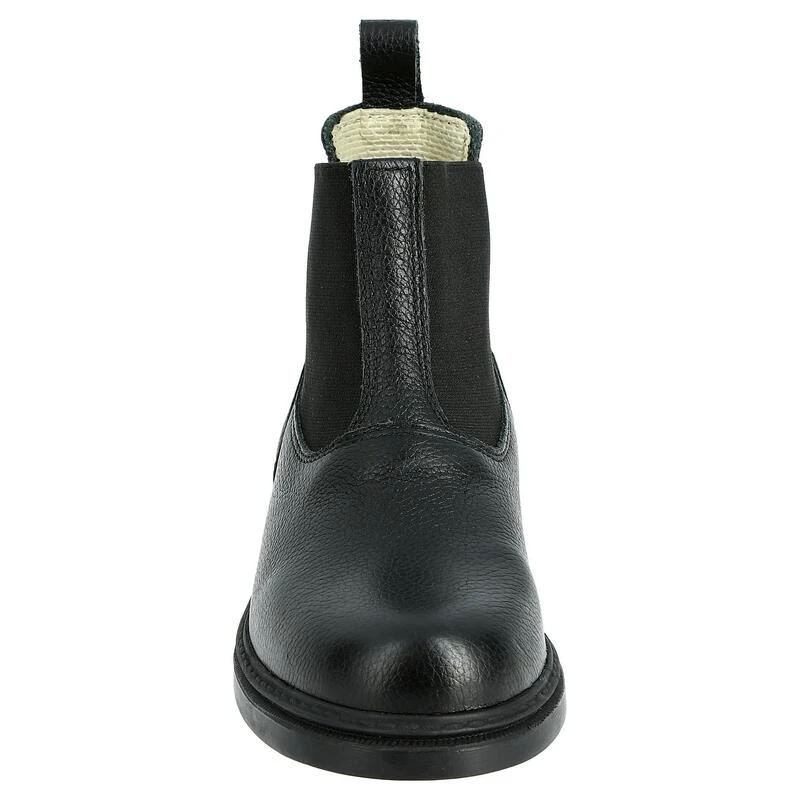 Boots équitation Cuir Enfant - Classic Noires – Image 4