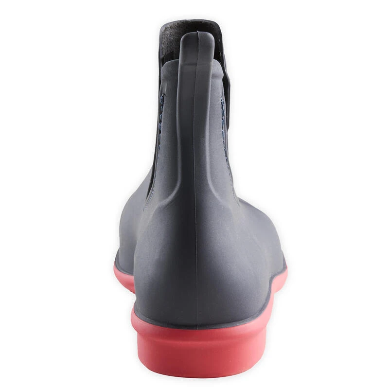 Boots équitation Enfant - 100 Marine Et Rose – Image 4