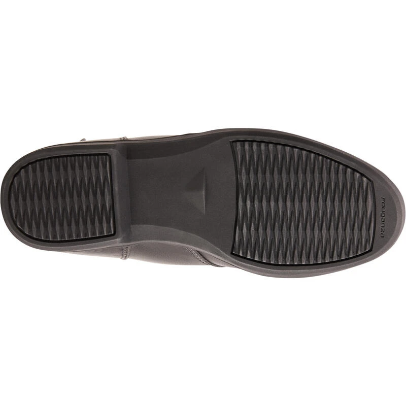 Boots équitation Lacets Adulte - 500 Noires – Image 5