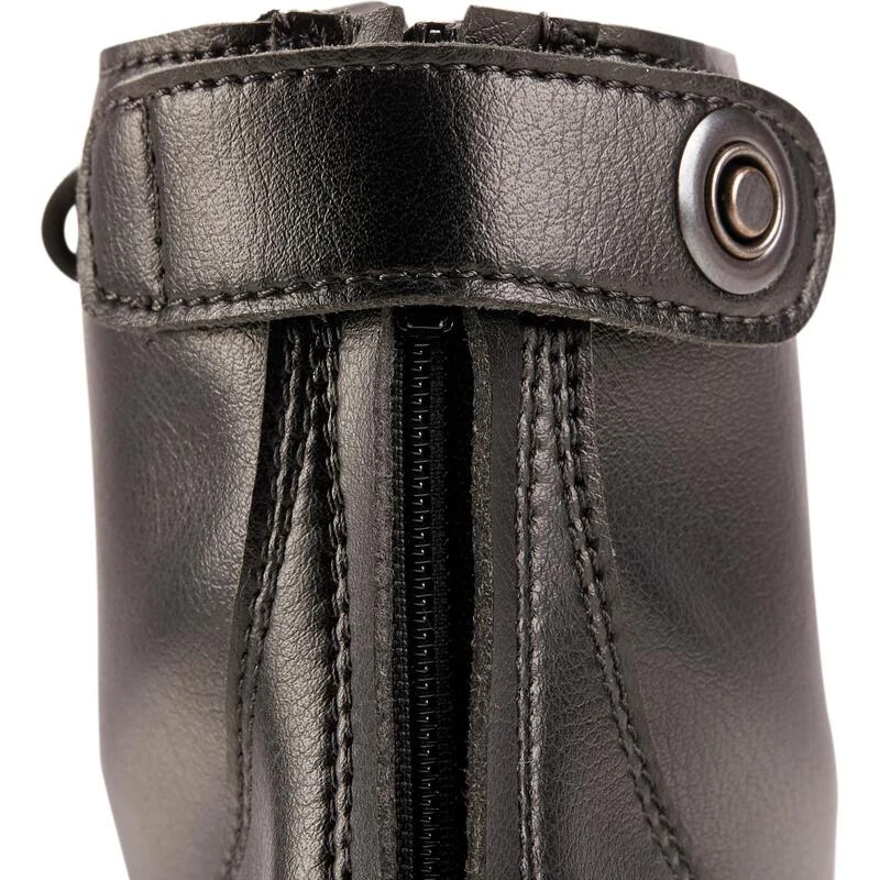 Boots équitation Lacets Adulte - 500 Noires – Image 6