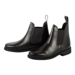 Boots Jodhpur En Cuir Zippé Harry's Horse Saint