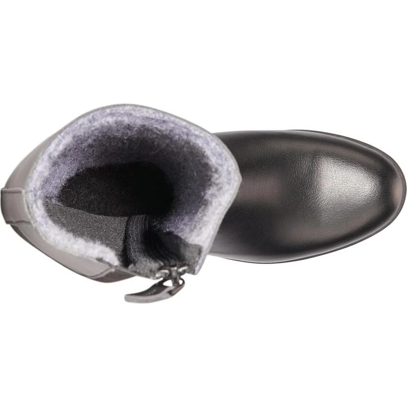 Bottes Chaudes équitation Adulte 500 WARM Noir – Image 6