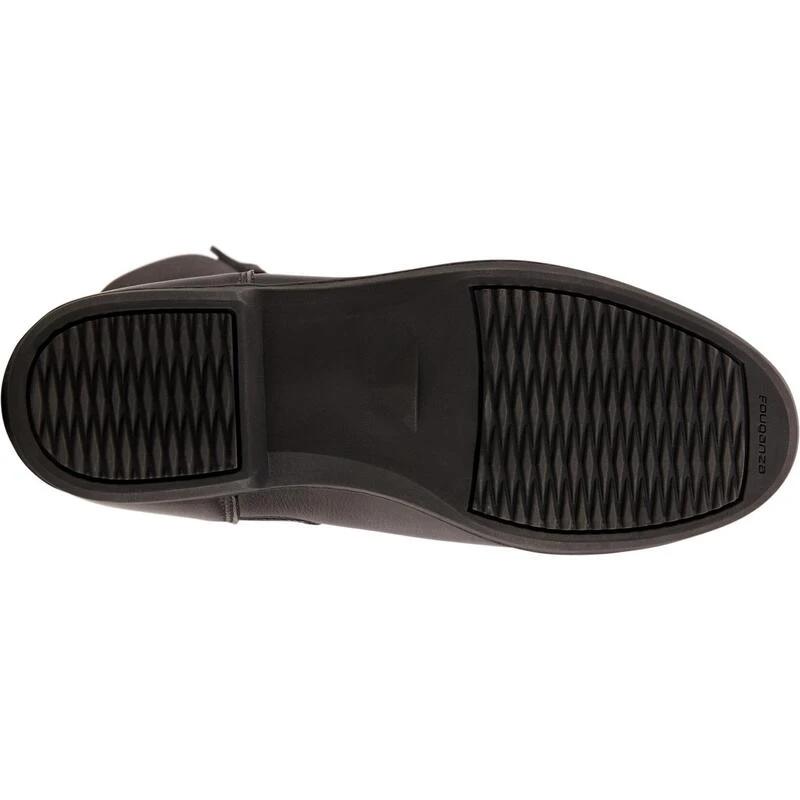 Bottes Chaudes équitation Adulte 500 WARM Noir – Image 7