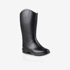 Bottes équitation Bébé - 100 Noires