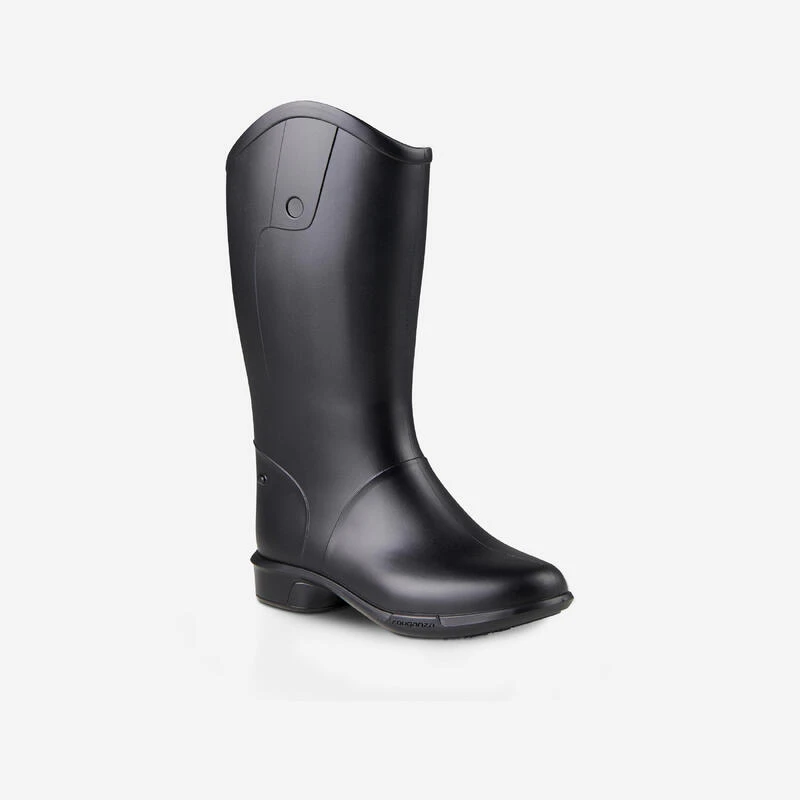 Bottes équitation Bébé - 100 Noires