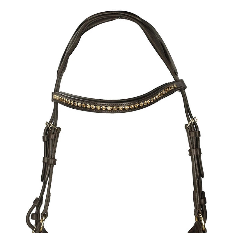 Bridon Quasar Horsegear Marron-doré – Image 2