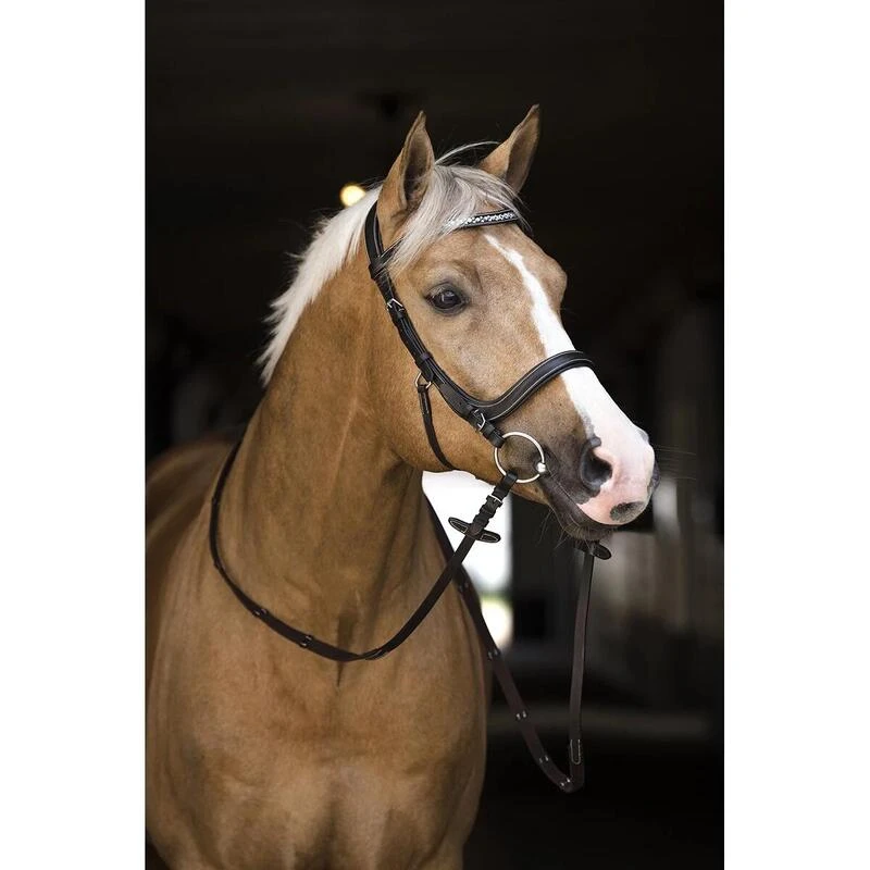 Bridon Styx Horsegear Marron – Image 2