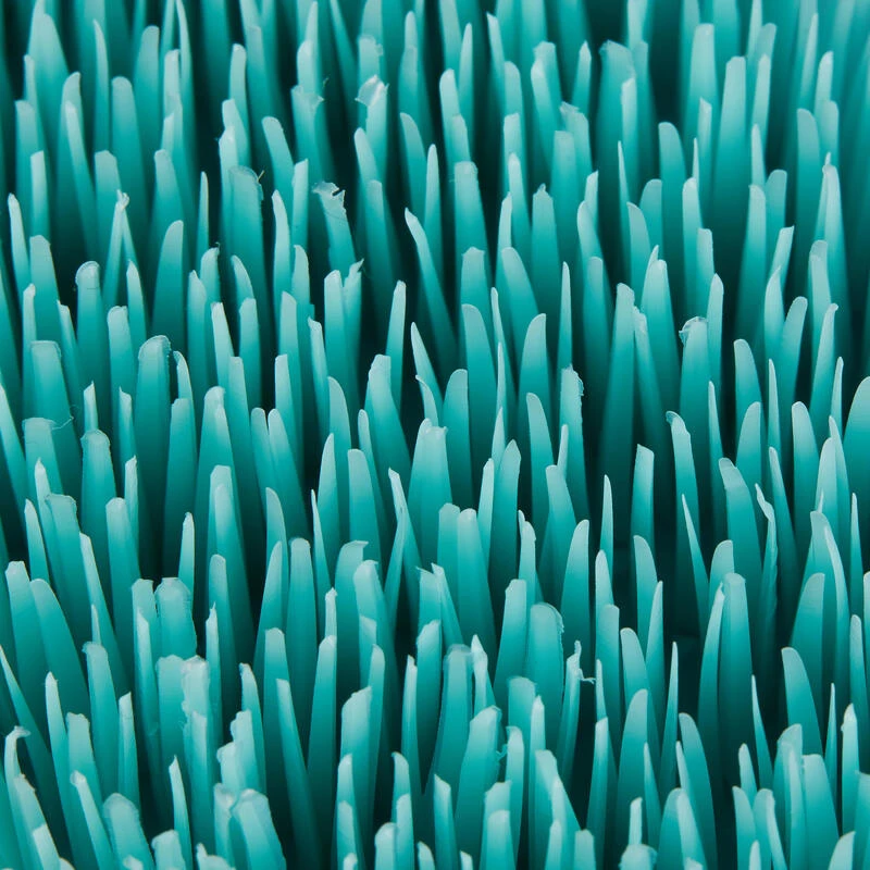 KERBL Brosses équitation MAGIC BRUSH Lot De 3 Brosses Turquoise, Mauve Et Bleu – Image 5