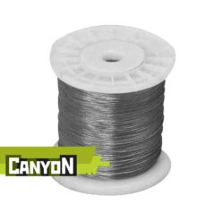 Beaumont Câble Acier Galvanisé 250 M Canyon Pour Clôture électrique Equitation