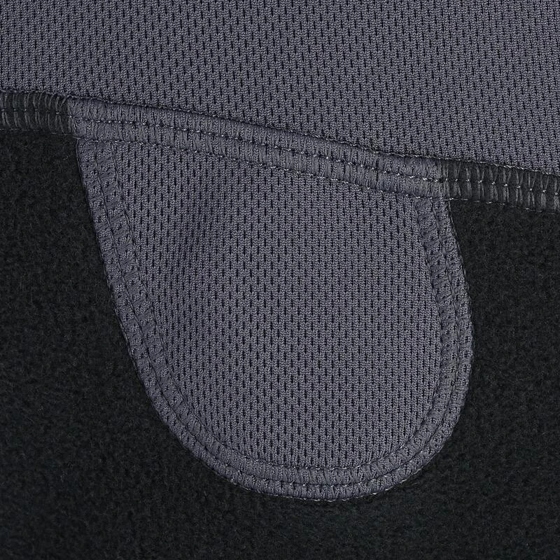 Cagoule En Polaire équitation Adulte Gris Foncé – Image 7