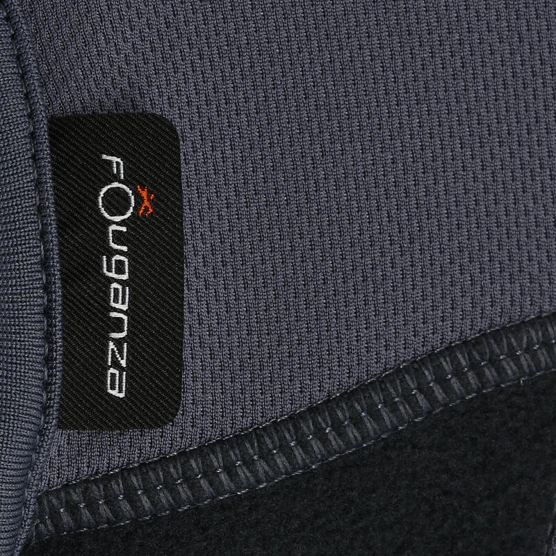 Cagoule En Polaire équitation Adulte Gris Foncé – Image 8