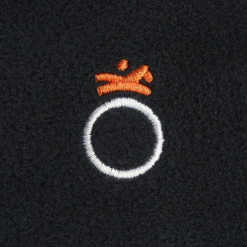 Cagoule En Polaire équitation Adulte Gris Foncé – Image 9