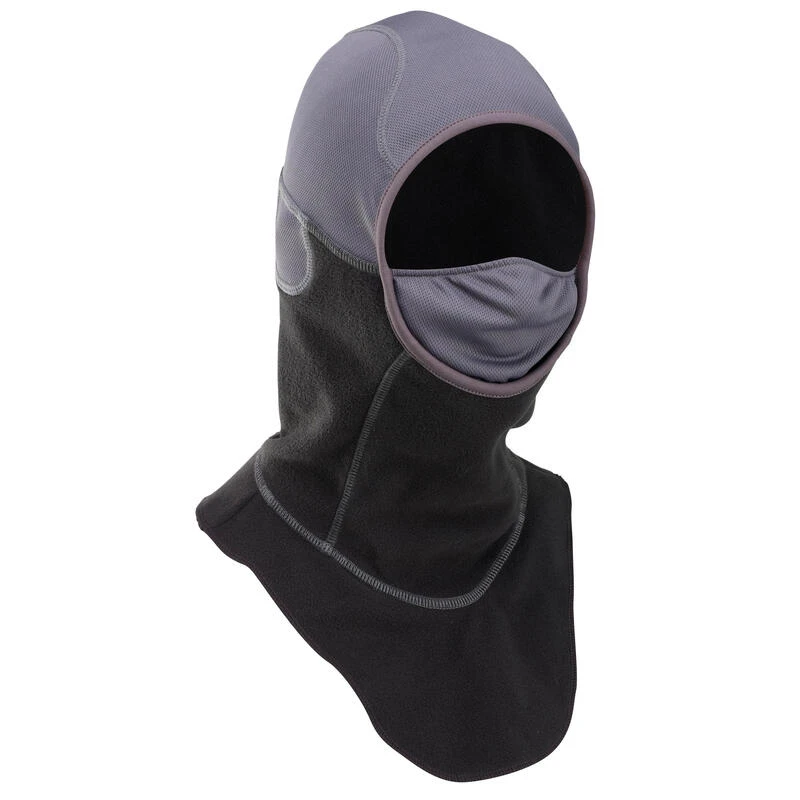 Cagoule En Polaire équitation Adulte Gris Foncé
