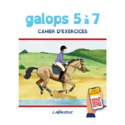 Cahier D'exercices Pour Se Préparer Aux Examens Fédéraux Des Galops 5 à 7