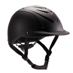 Casque équitation Adulte Et Enfant - 500 Noir