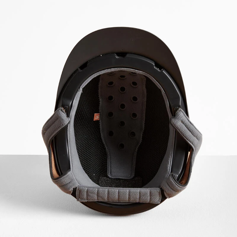 Casque équitation Adulte Et Enfant - 520 Noir Mat – Image 6
