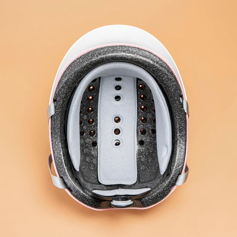 Casque équitation Enfant - 100 Rose – Image 4