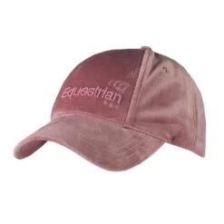 Casquette Velours Horka Equestrian Pro