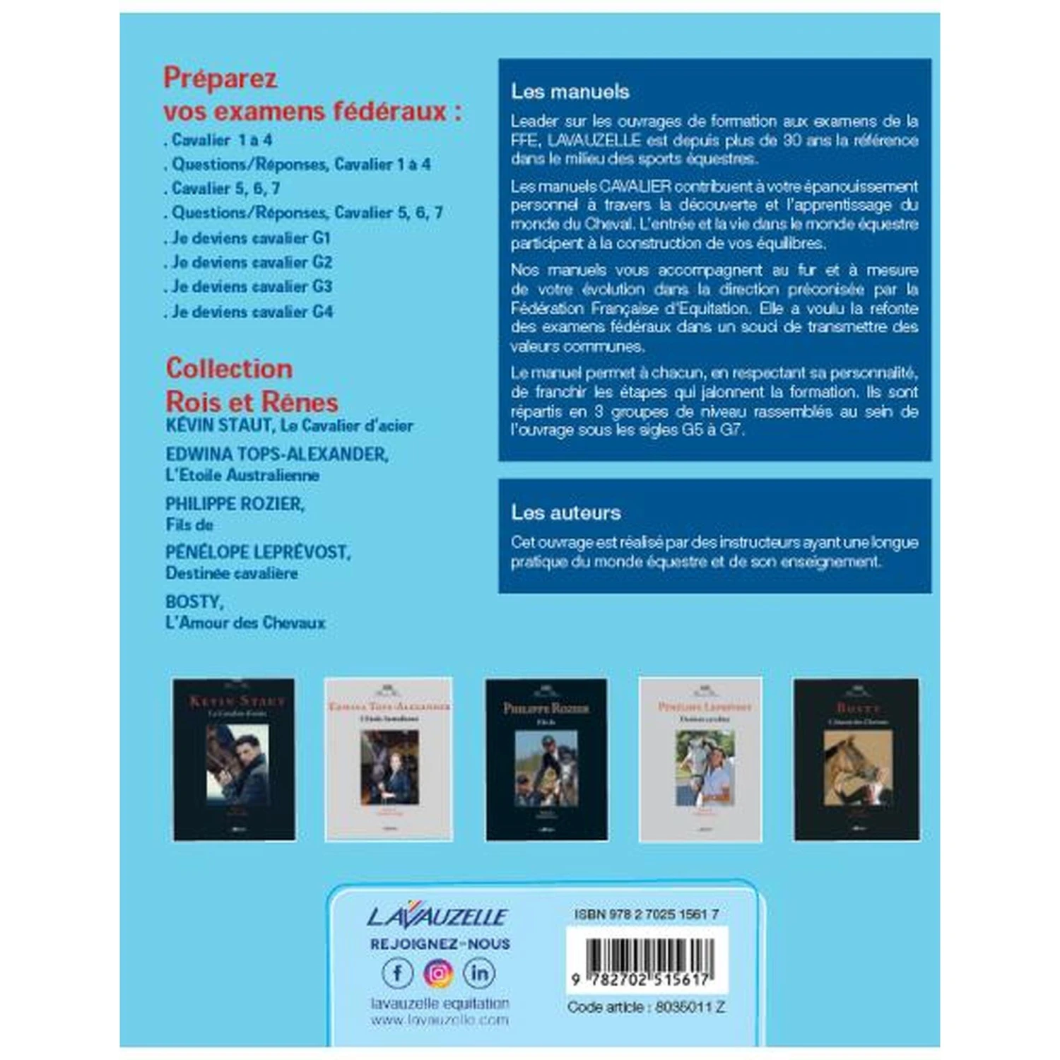 Cavalier - Questions - Réponses Galops 5, 6, 7 – Image 2