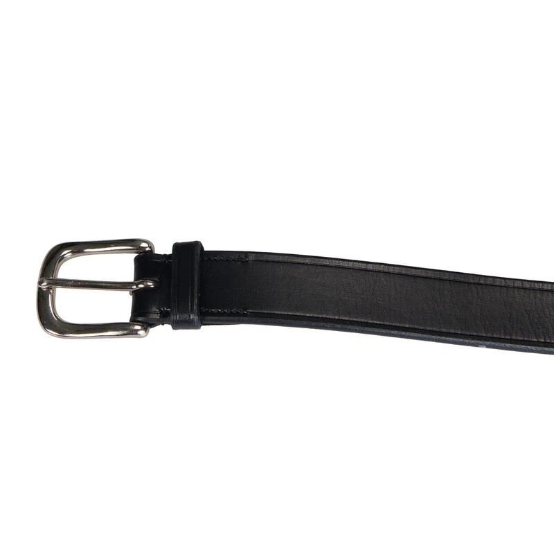 Ceinture D'équitation En Cuir Avec Broderie Noire Et Blanche – Image 2