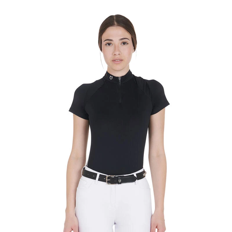 Ceinture D'équitation En Cuire Avec Clincher Argenté – Image 4