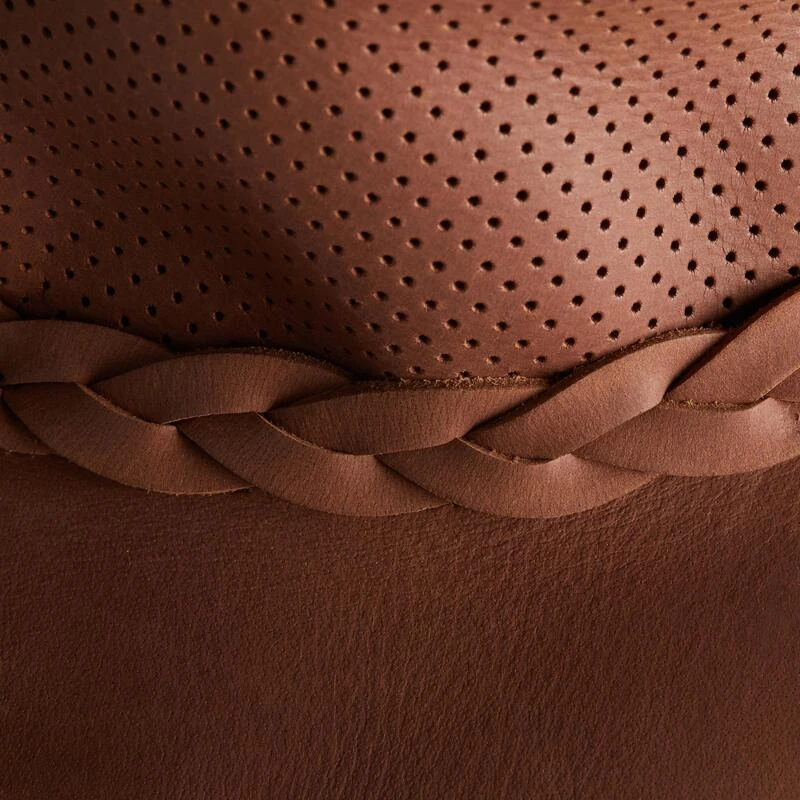 No Brand Chapeau équitation Adulte CROSSOVER Marron – Image 4