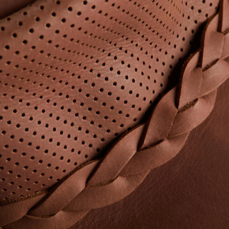 No Brand Chapeau équitation Adulte CROSSOVER Marron – Image 5