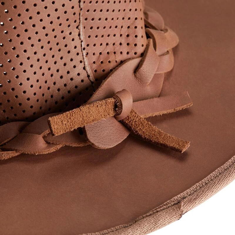 No Brand Chapeau équitation Adulte CROSSOVER Marron – Image 6