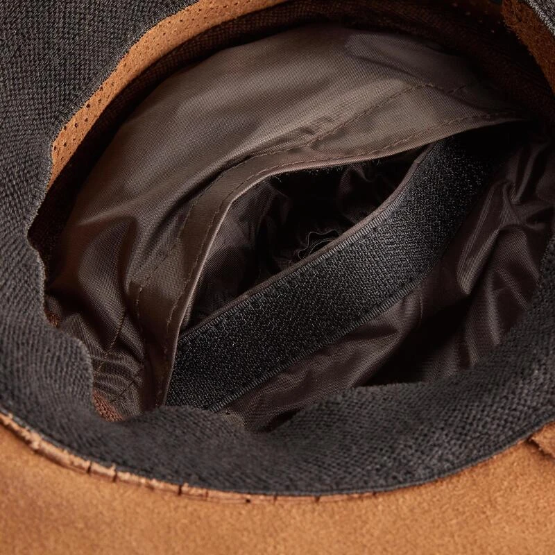 No Brand Chapeau équitation Adulte CROSSOVER Marron – Image 8