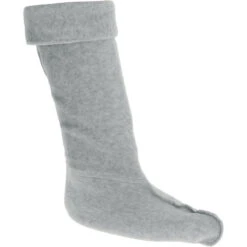 Chaussons Pour Bottes équitation Enfant Polaire Gris Clair